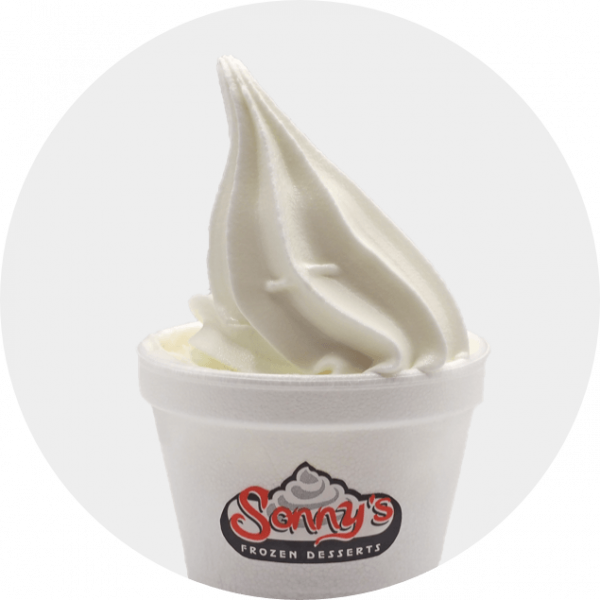 No Sugar Added Vanilla Frozen Yogurt Sonny Frozen